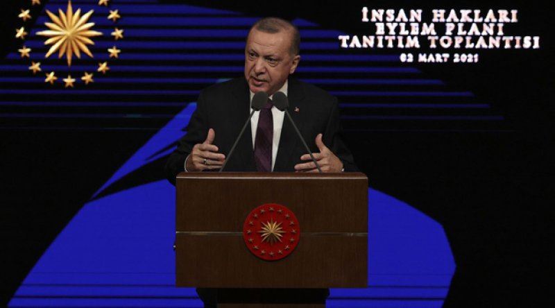 CUMHURBAŞKANI ERDOĞAN, İNSAN HAKLARI EYLEM PLANI