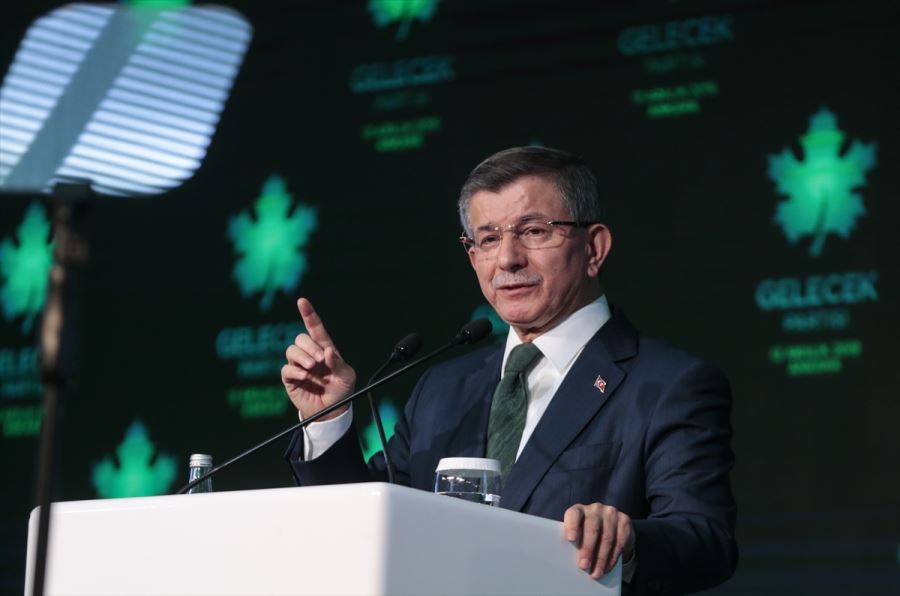 DAVUTOĞLU’NDAN İKTİDARA ZEHİR ZEMBEREK ELEŞTİRİ 
