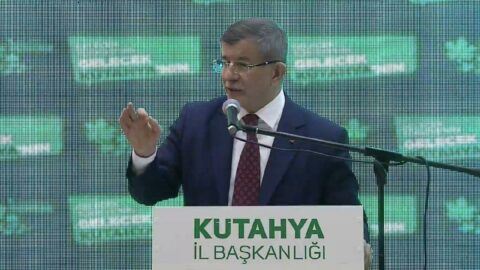 Bahçeli’nin AYM çıkışına Davutoğlu’ndan sert yanıt
