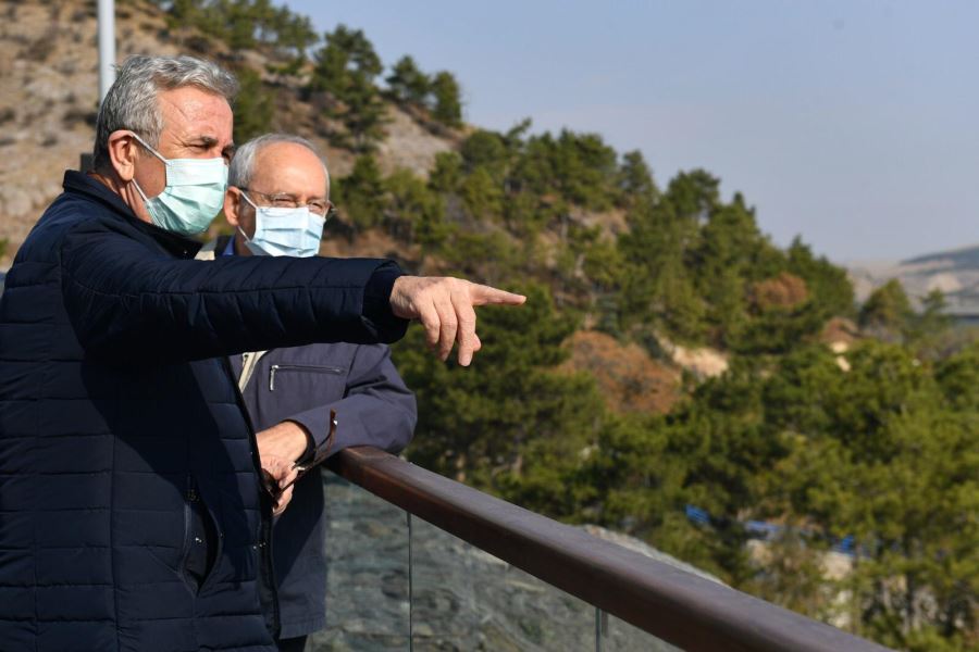 MANSUR YAVAŞ’TAN KEMAL KILIÇDAROĞLU’NA ZİYARET