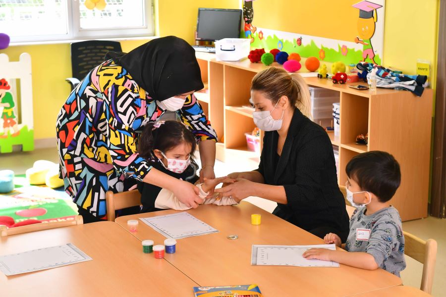 BATIKENT ÇOCUK GÜNDÜZ BAKIMEVİ HİZMETE GİRDİ