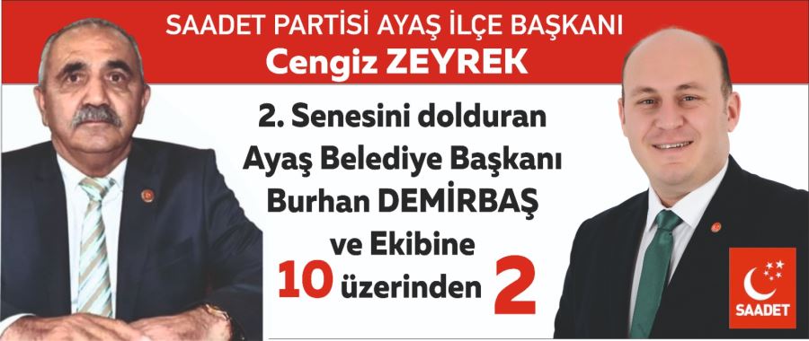 UMUT VAAT ETMESİNİ değil İCRAAT YAPMASINI BEKLİYORUZ.