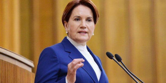 Meral Akşener: Patates, soğan güle güle Erdoğan