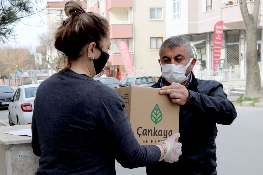 ÇANKAYA BELEDİYESİNDEN RAMAZAN DAYANIŞMASI 