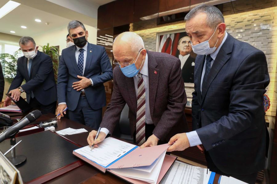 Yenimahalle’de toplu sözleşme sevinci