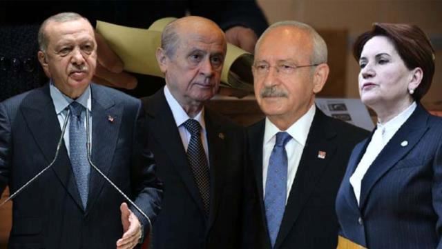 Son ankette İYİ Parti büyük sürpriz yaptı