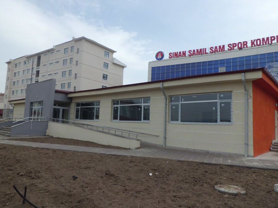 İLÇEYE 5 ADET GENÇLİK MERKEZİ KAZANDIRDI