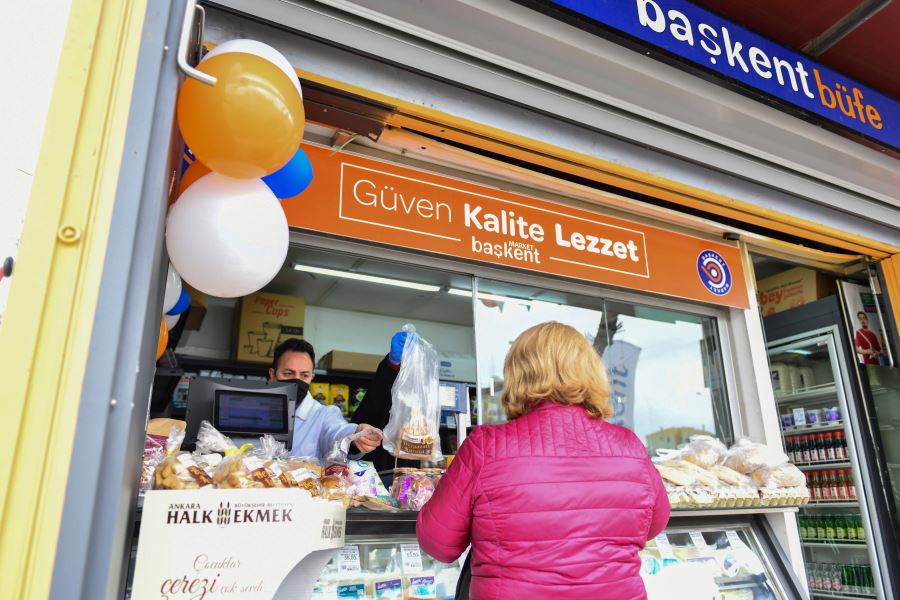 BAŞKENT MARKET BÜFE’NİN İKİNCİSİ BATIKENT’TE AÇILDI