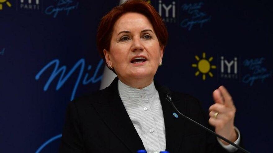 Akşener: 104 emekli amiralin yaptığı bildiri zevzekliktir