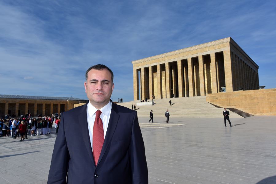 TAŞDELEN: ANITKABİR