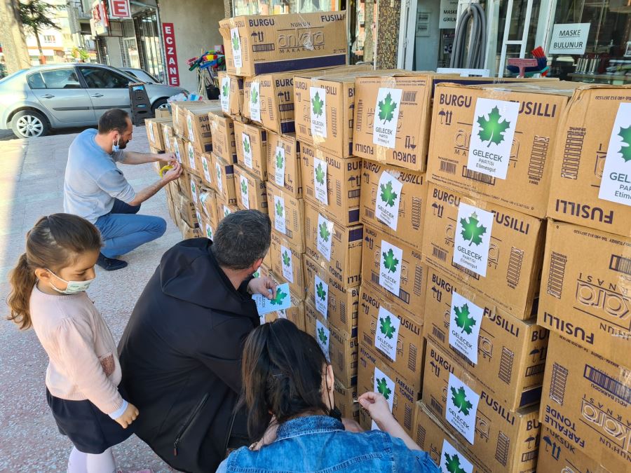 Etimesgutumuza Hizmet Etmeye Ayı Aim ve Karalılıkla Devam Edeceğiz