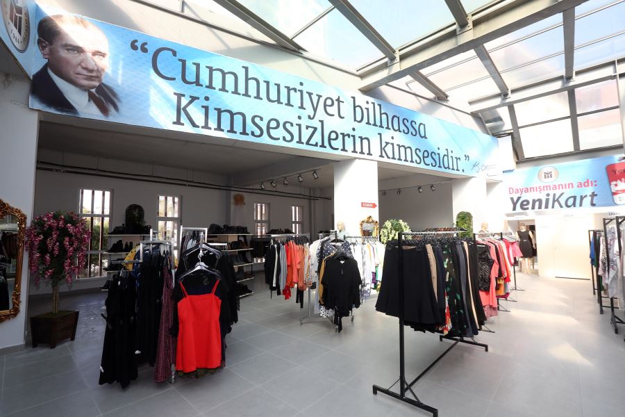 Derman Market 9 bin kişiye kucak açtı