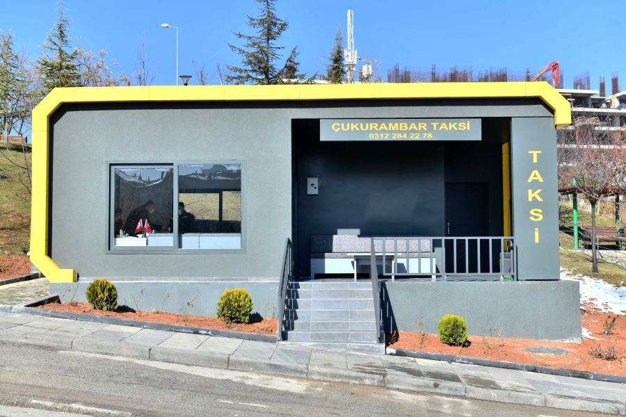 YENİ TASARIM TAKSİ DURAKLARI TAKSİCİ ESNAFINDAN TAM NOT ALDI