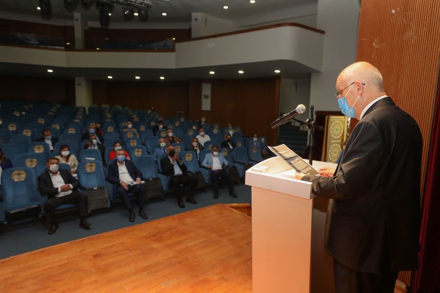Yenimahalle’de esnafa sosyal yardım