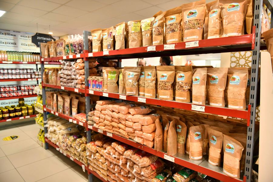 BAŞKENTLİ KADIN KOOPERATİFLERİ EMEKLERİNİN KARŞILIĞINI ALIYOR