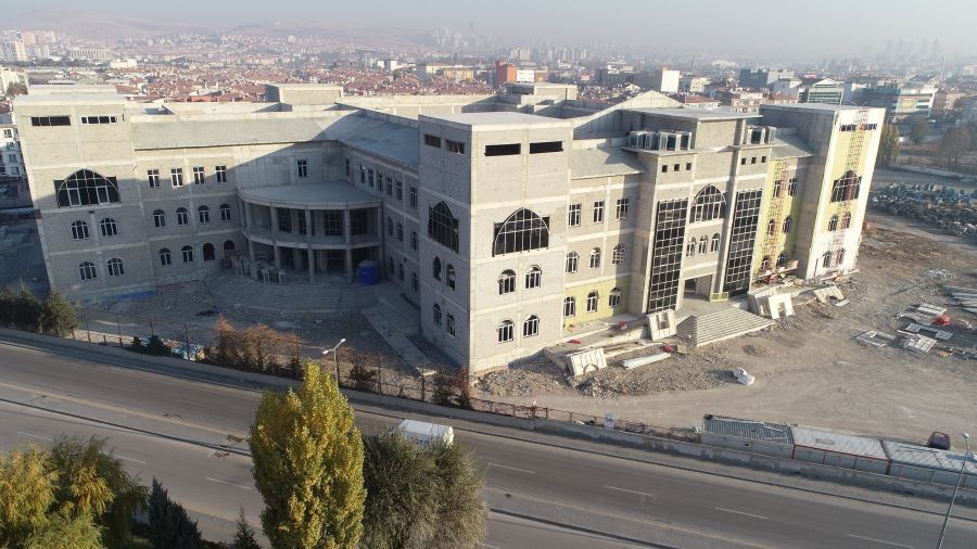 SİNCAN ANKARA’NIN EN BÜYÜK KONGRE VE KÜLTÜR MERKEZİNE KAVUŞUYOR