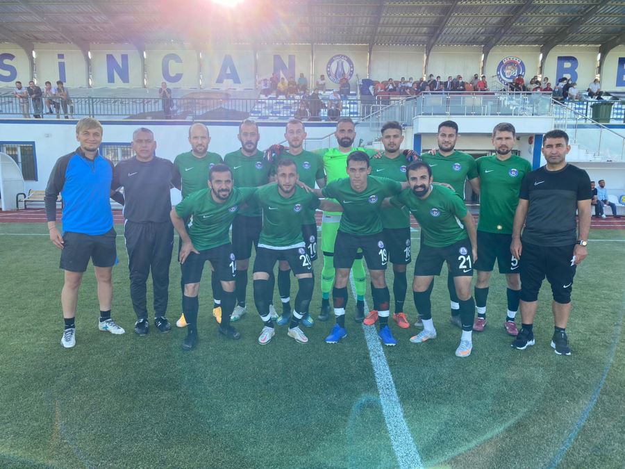 SİNCAN BELEDİYESPOR BAL’A YÜKSELDİ