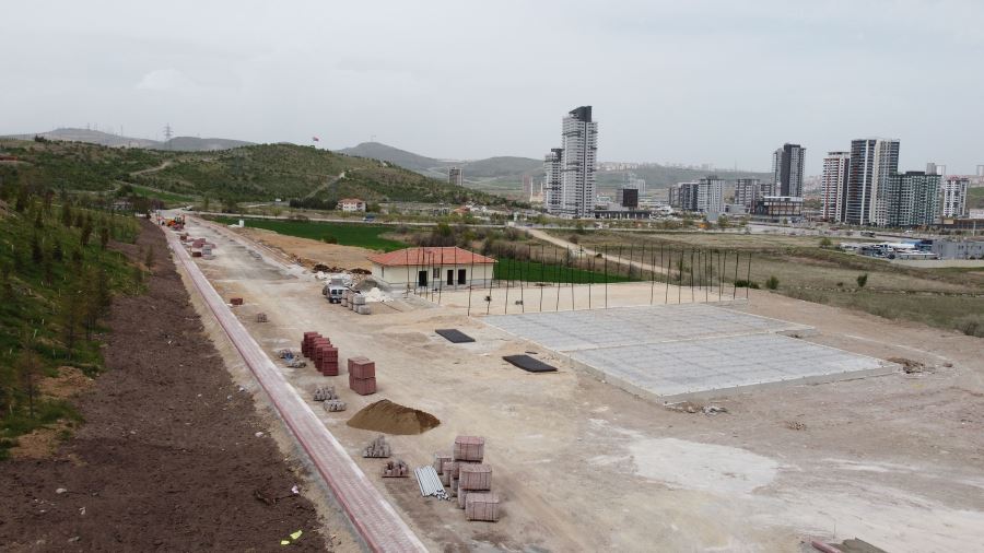 NURSULTAN NAZARBAYEV PARKI İÇİN HUMMALI ÇALIŞMA