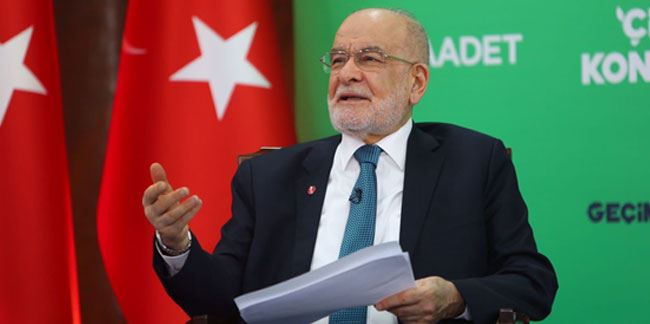 Karamollaoğlu, çiftçilere seslendi: Pes etmeyin, değişecek bu şartlar