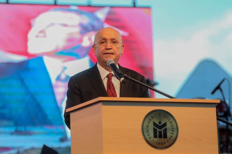 Murat Karayalçın Meydanı hizmete açıldı