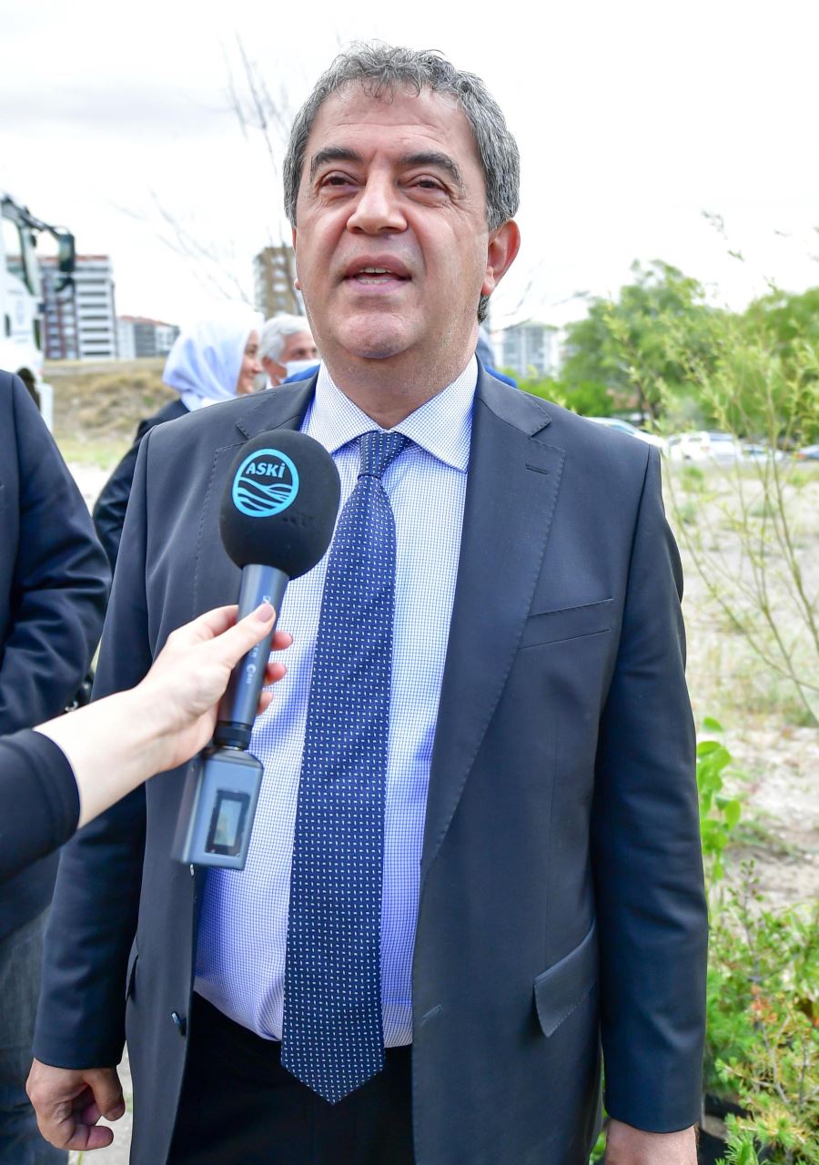 ASKİ’DEN “YEŞİLİN BAŞKENTİ” PROJESİNE 5 BİN 145 FİDANLA DESTEK 