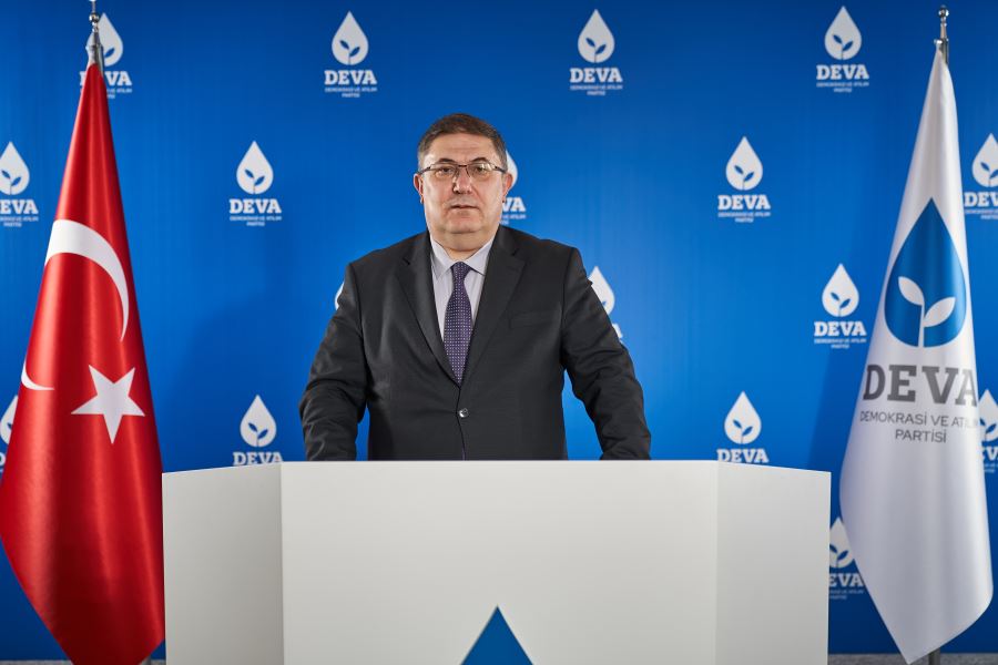 DEVA PARTİSİ’NDEN GELİR DAĞILIMI VE YOKSULLUK AÇIKLAMASI