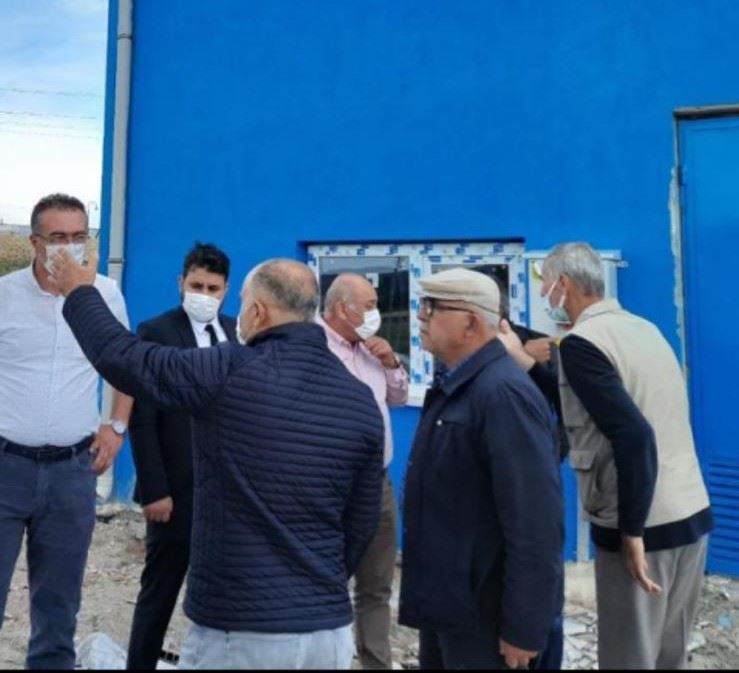 Kahramankazan’da hizmete devam