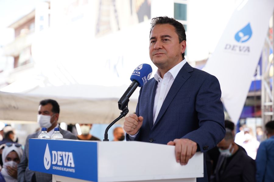 ALİ BABACAN’DAN AK PARTİ’YE GÖNÜL VERENLERE ÇAĞRI