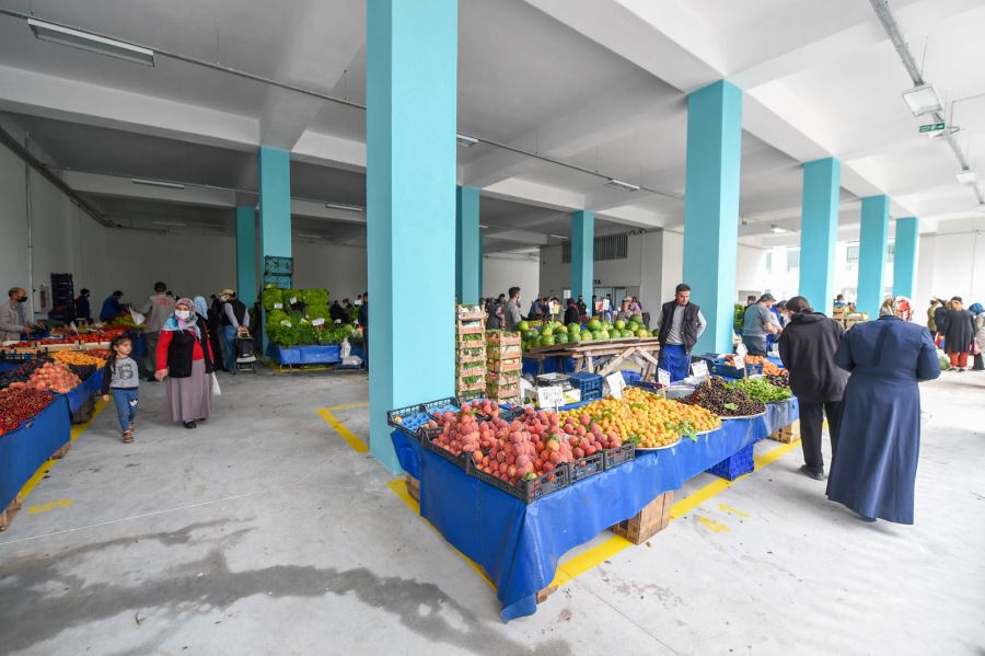 ALTINDAĞ’A BİR PAZAR DAHA