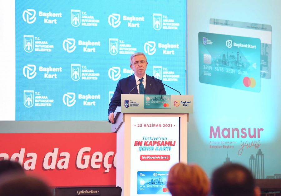 BAŞKENT KART’ DÜNYA KARTI OLACAK