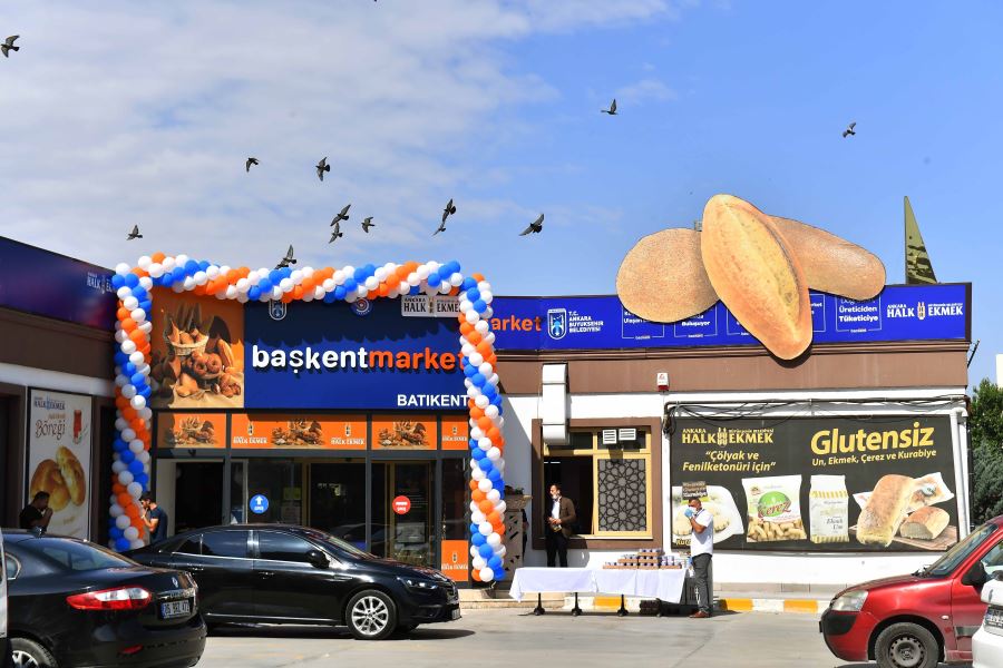 BAŞKENT MARKET’İN ALTINCI ŞUBESİ BATIKENT’TE AÇILDI