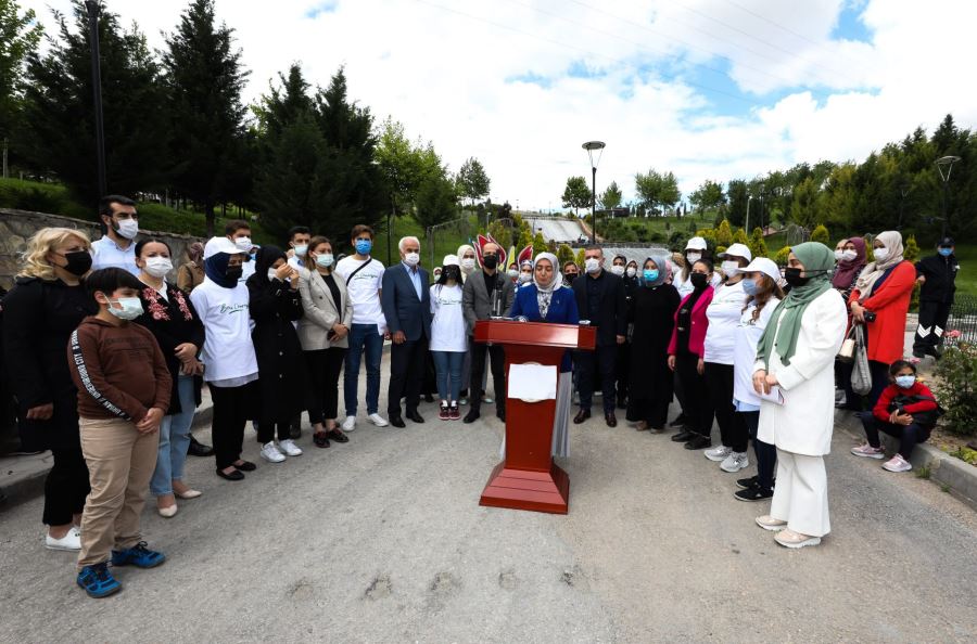 SİNCAN’DA DÜNYA ÇEVRE GÜNÜ COŞKUYLA KUTLANDI