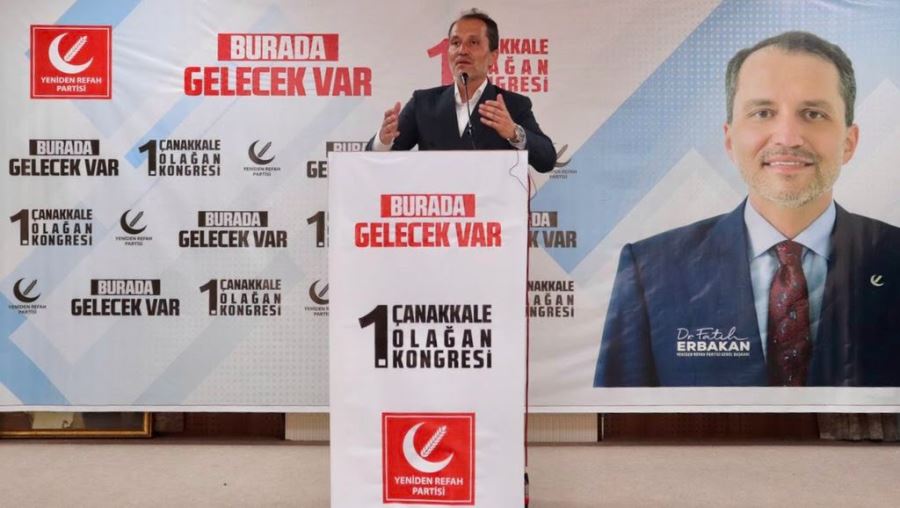 FATİH ERBAKAN: BU SÖMÜRÜ DÜZENİ BÖYLE GİTMEZ!