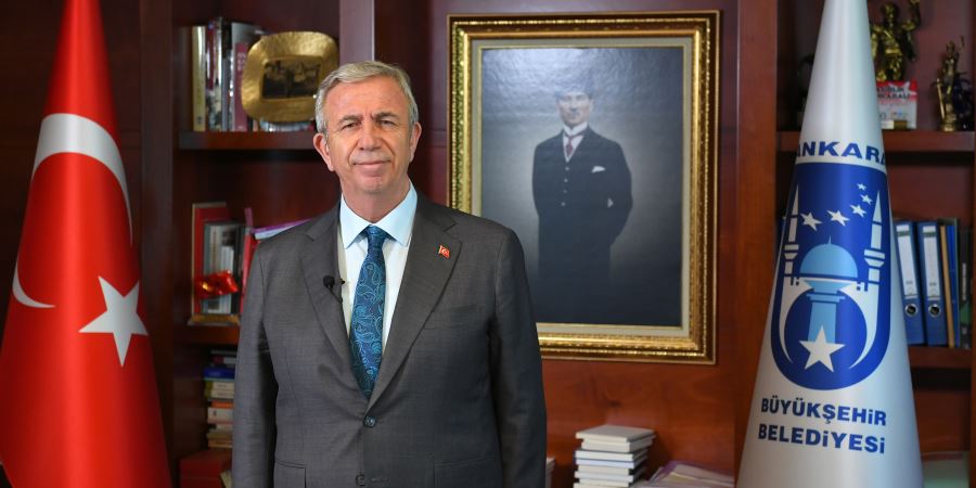 MANSUR YAVAŞ’TAN BAYRAM TATİLİNDE “SU TASARRUFU” ÇAĞRISI   