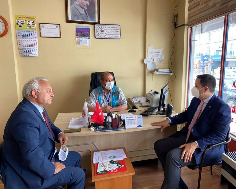 SİNCANLI VATANDAŞLAR CHP’YE DERT YANDI
