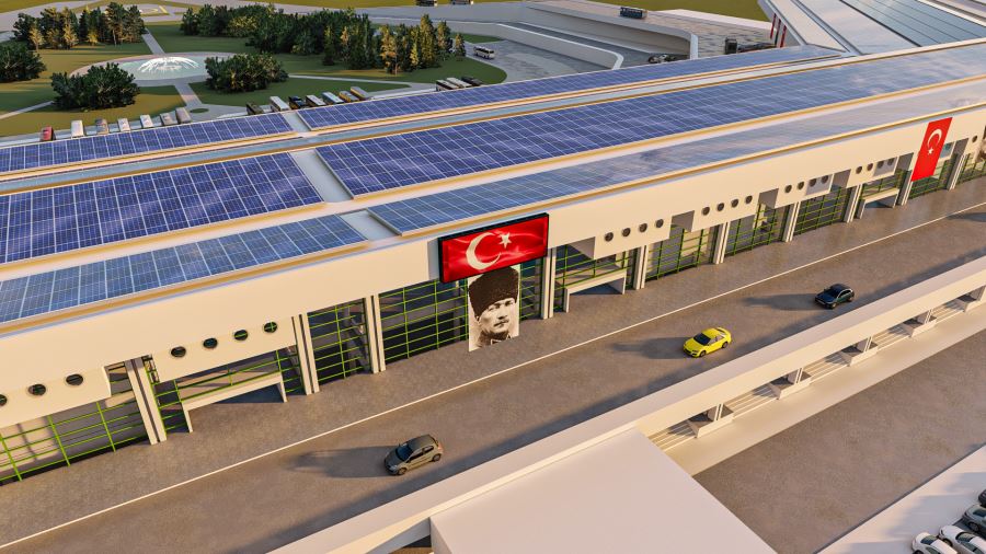 BAŞKENT MODERN OTOBÜS TERMİNALİNE KAVUŞACAK