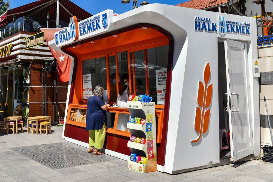 HALK EKMEK HİZMET AĞINI GENİŞLETİYOR