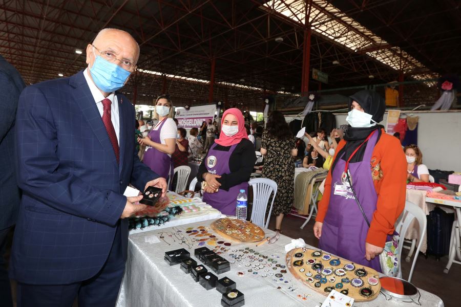Kadın Emeği Pazarı açıldı
