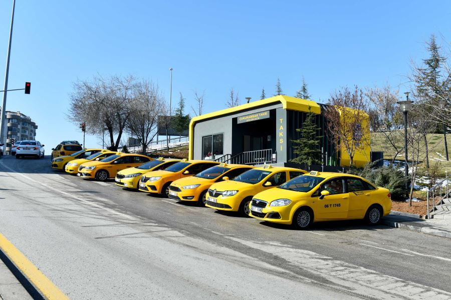 YENİ MODEL TAKSİ DURAKLARI İÇİN İHALE TARİHİ BELLİ OLDU