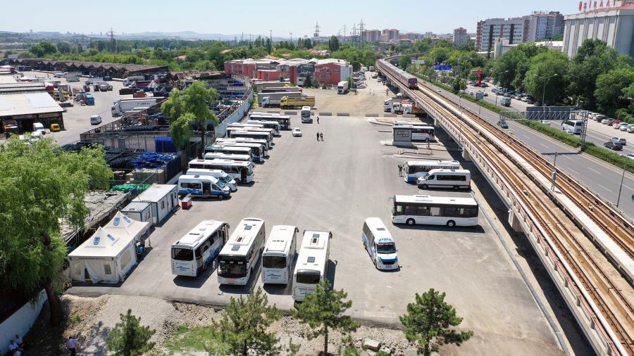 BÜYÜKŞEHİR’DEN YENİ İLÇE OTOGARI