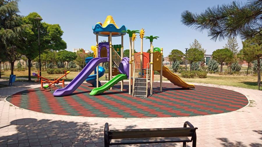 SİNCAN’A 24 PARK DAHA KAZANDIRILDI