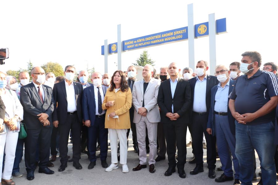Millet ittifakı, şirketleştirilen MKE için direniyor