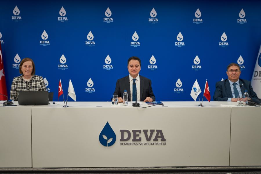DEVA PARTİSİ’NDEN YENİ EYLEM PLANI