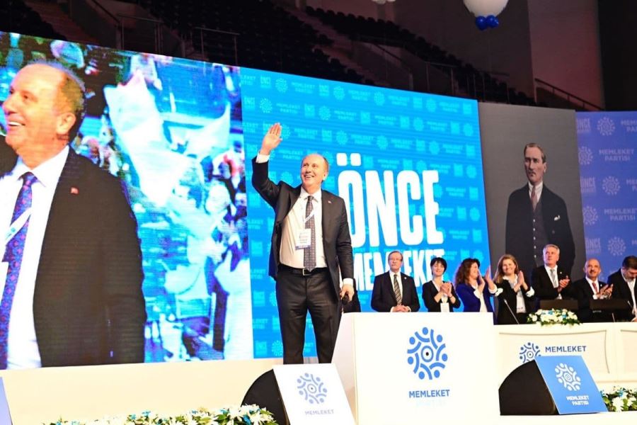 İNCE: Saray’da bunu görecek göz yok, gönül yok, akıl yok