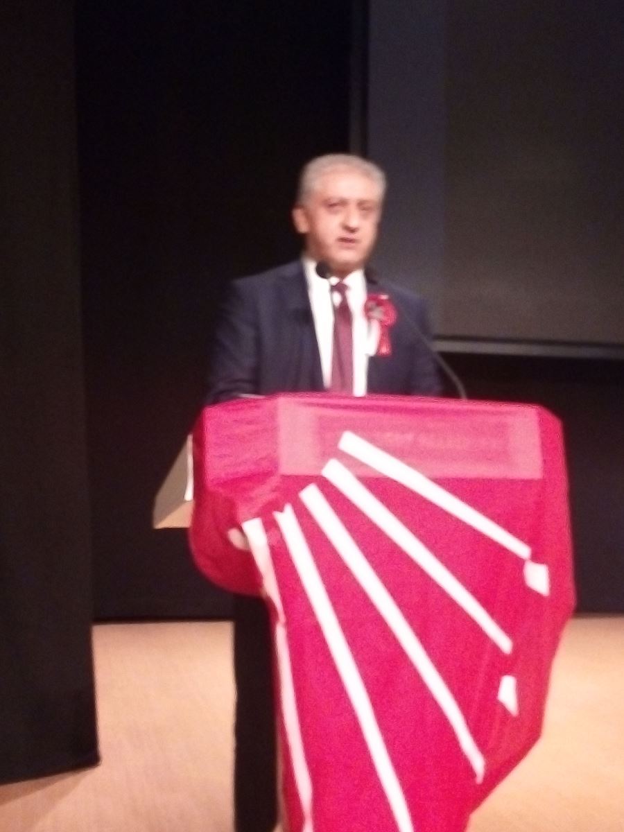 CHP Delegesi 