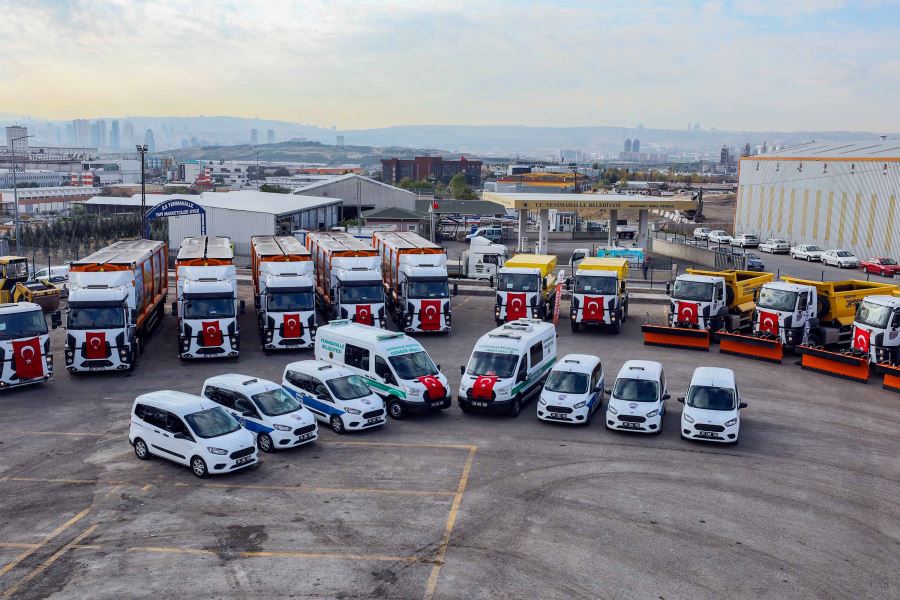 Yenimahalle’nin araç filosuna takviye kuvvet