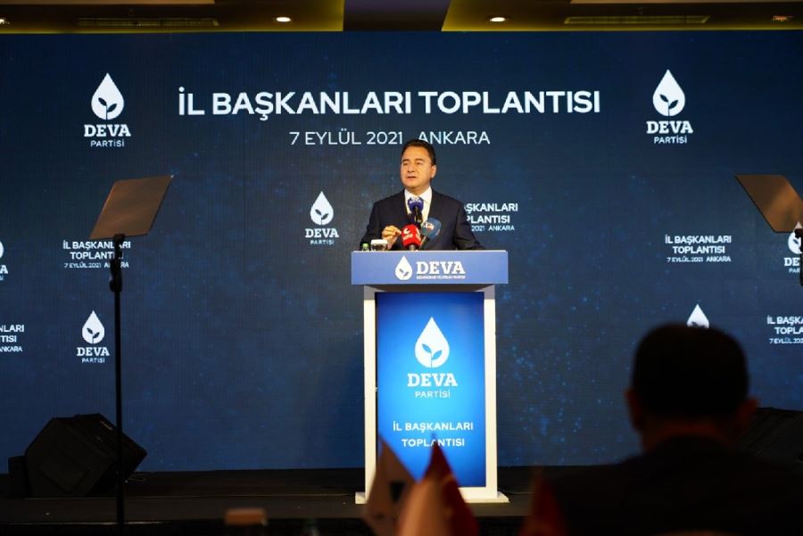 Babacan: Bizden sonra bu millete gün yüzü göstermediniz