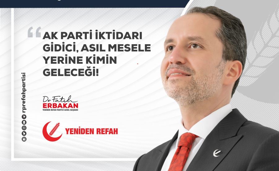 FATİH ERBAKAN: 