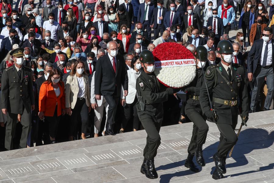 “Kurtuluşun ve Kuruluşun Partisi Cumhuriyet Halk Partisi” 98 yaşında