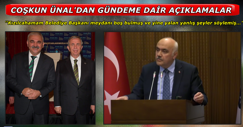 COŞKUN ÜNAL